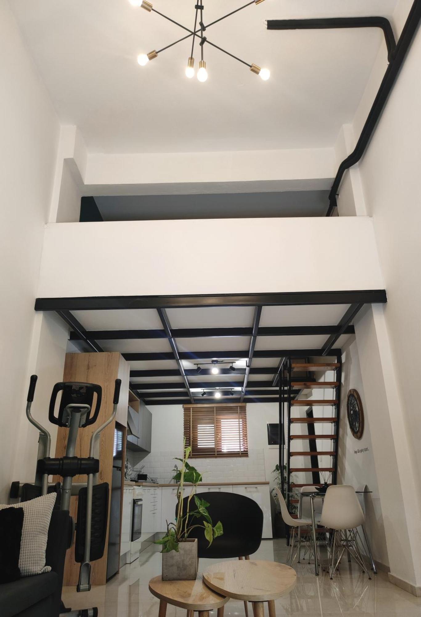 Loft Apartment Venga Rétino Exterior foto
